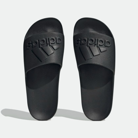 Шлепанцы ADILETTE AQUA (RU 41.5 UK 9 USm 9.5 СМ 26.7; core black)